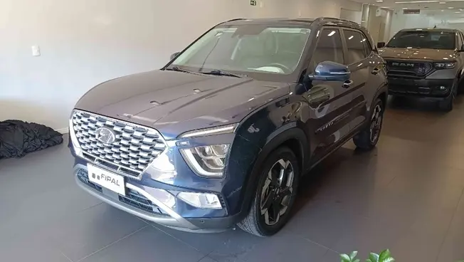 Hyundai CRETA 2.0 FLEX ULTIMATE AUTOMÁTICO