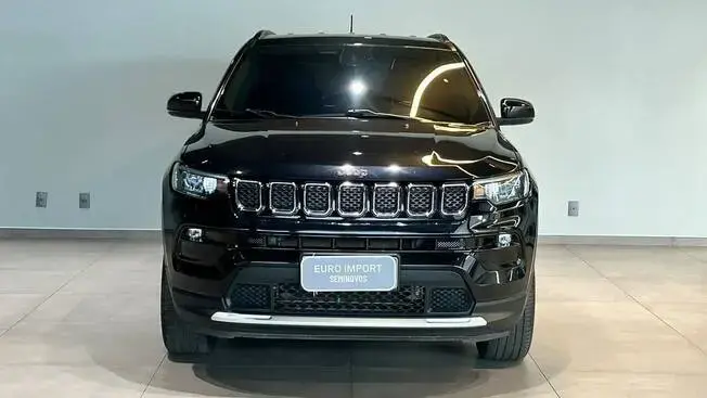Jeep Compass Longitude 1.3 T270 (Aut) (Flex)