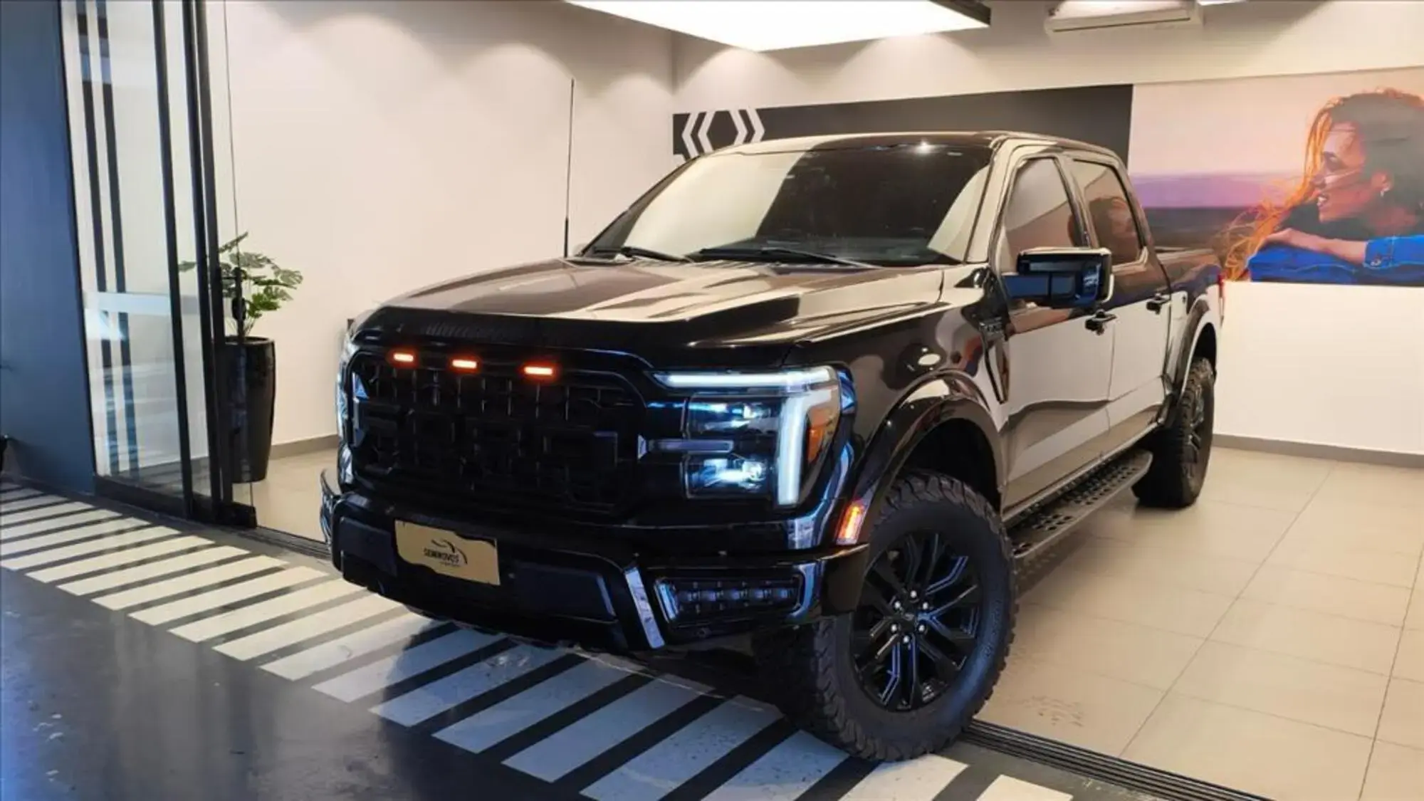 F-150 5.0 V8 Gasolina Cd Lariat Black Fx4 Automático 4