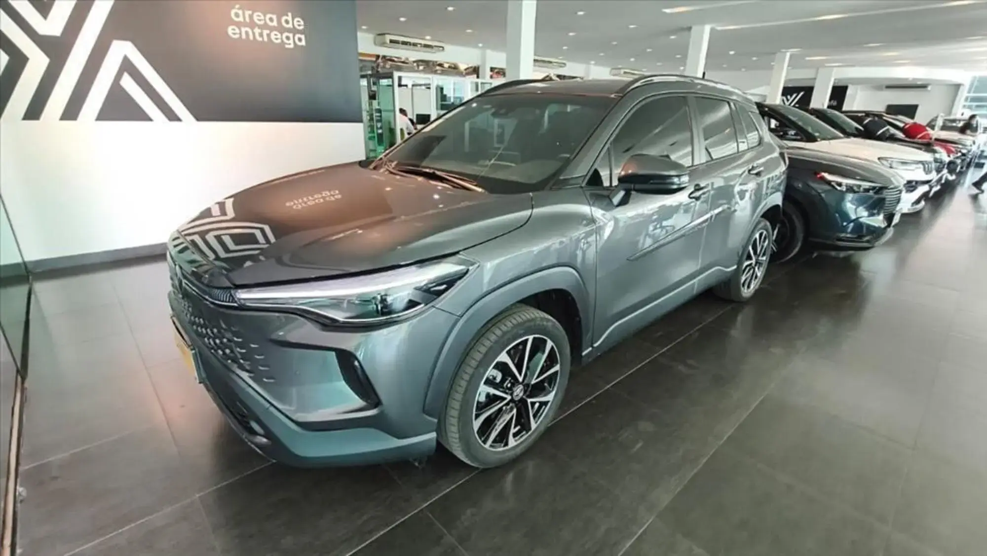 Corolla Cross 2.0 Vvt-Ie Flex Xre Direct Shift