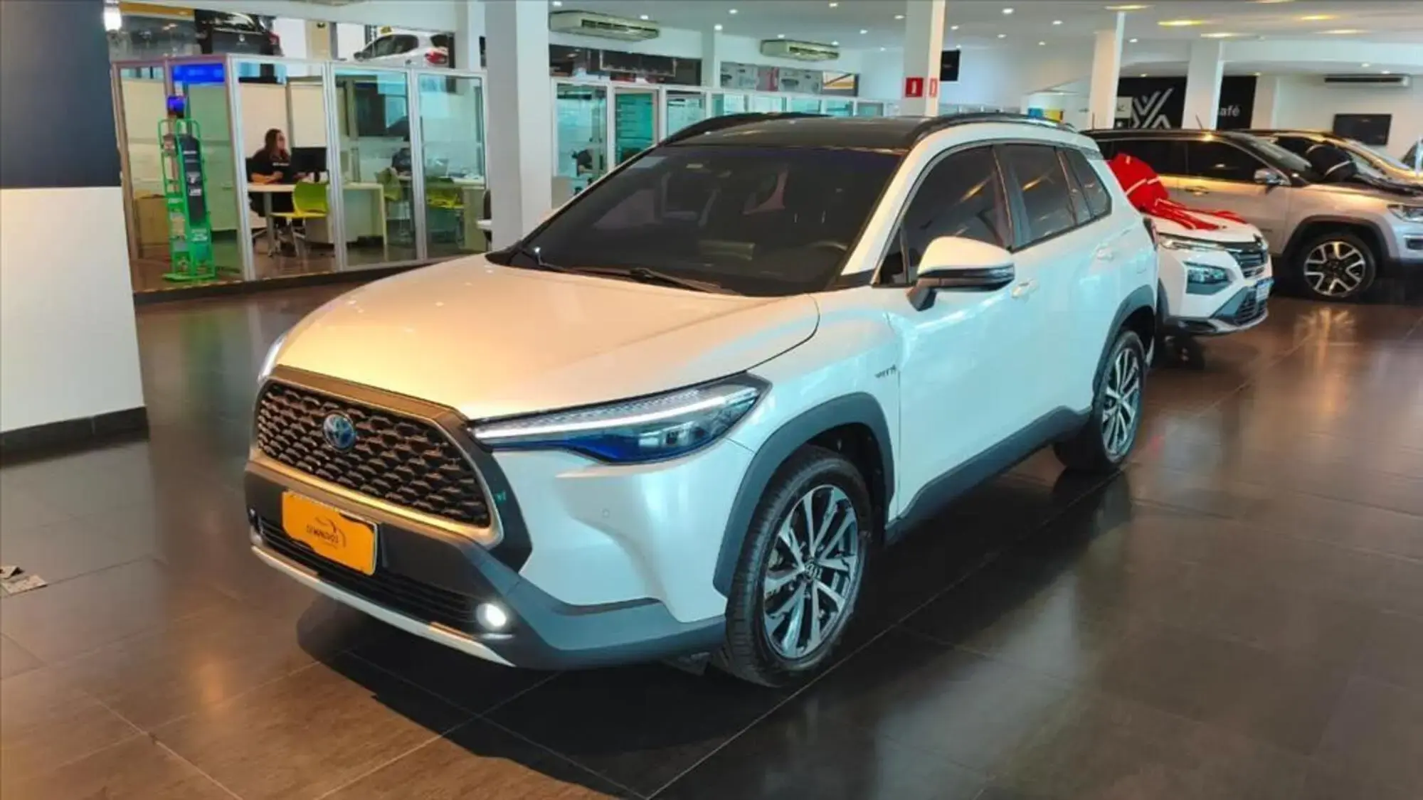 Corolla Cross 1.8 Vvt-I Hybrid Flex Xrv Cvt 4