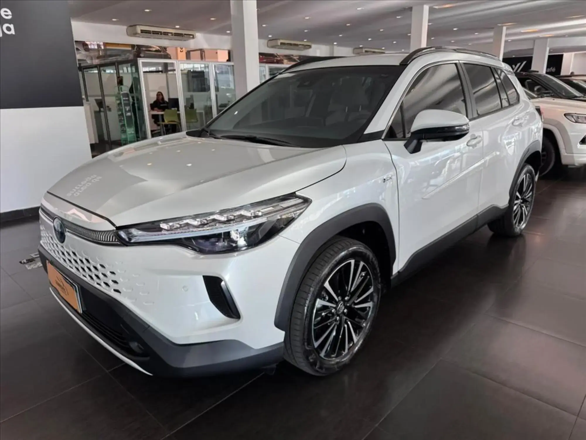 Corolla Cross 1.8 Vvt-I Hybrid Flex Xrx Cvt