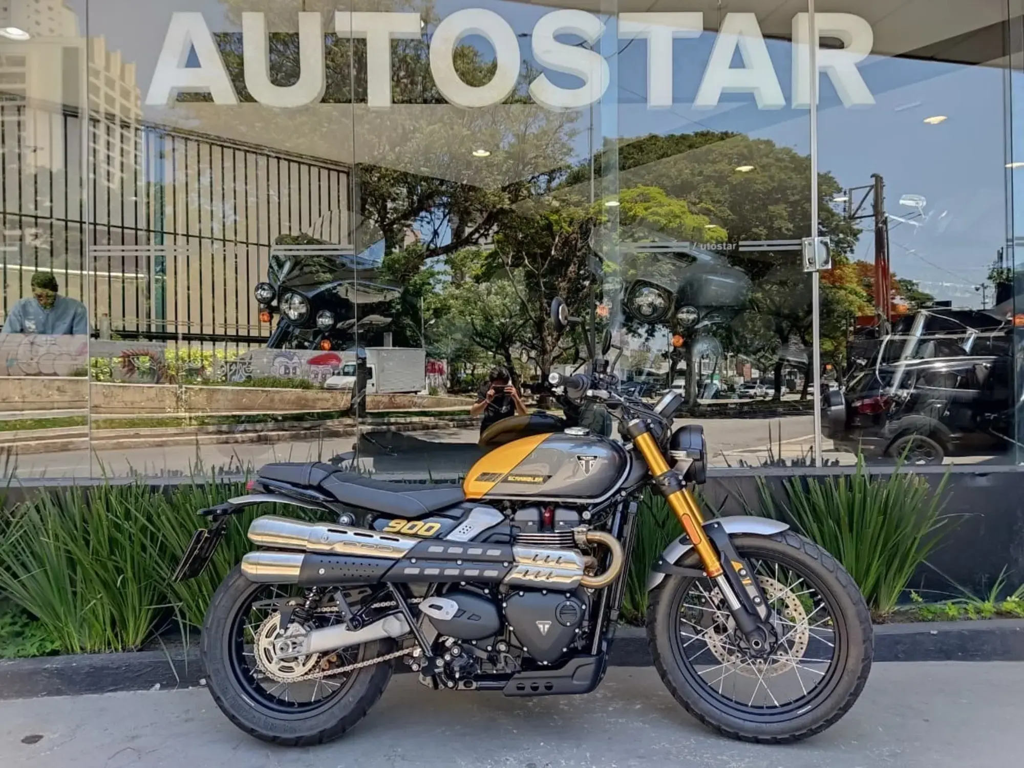 Scrambler 900 ABS