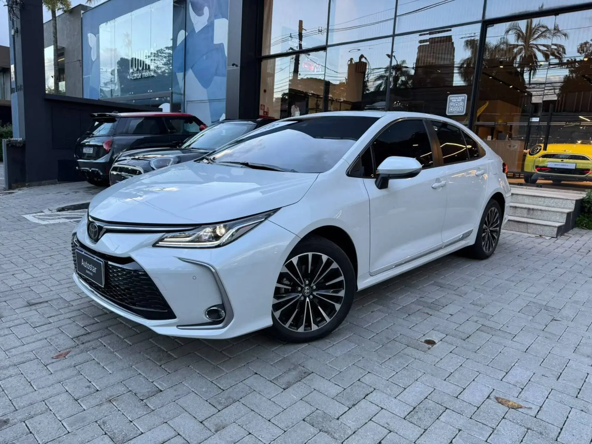 Corolla Altis Premium 2.0 Flex 16V Aut