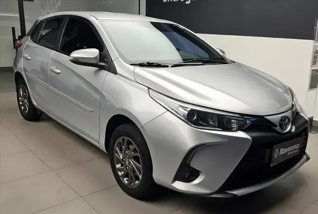 Toyota YARIS 1.5 16V FLEX XS CONNECT MULTIDRIVE