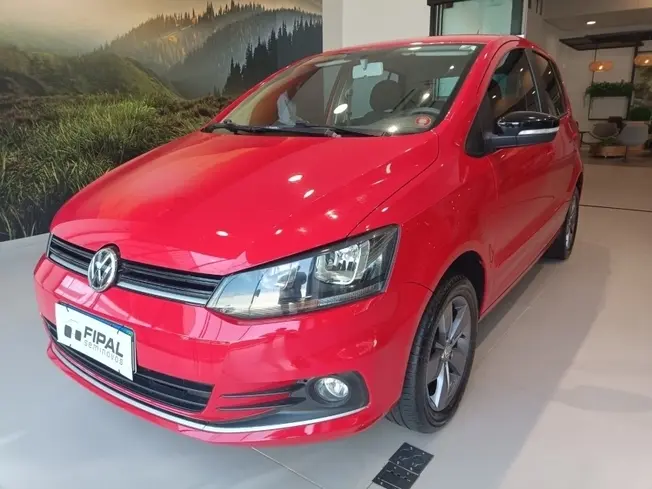 Volkswagen FOX 1.6 MSI TOTAL FLEX CONNECT 4P MANUAL