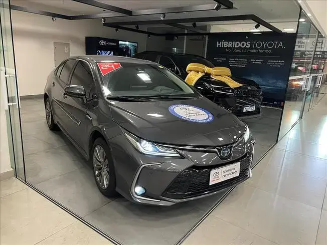 Toyota COROLLA 1.8 VVT-I HYBRID FLEX ALTIS CVT