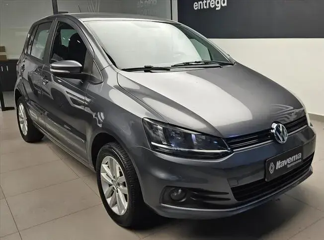 Volkswagen FOX 1.6 MSI TOTAL FLEX CONNECT 4P MANUAL