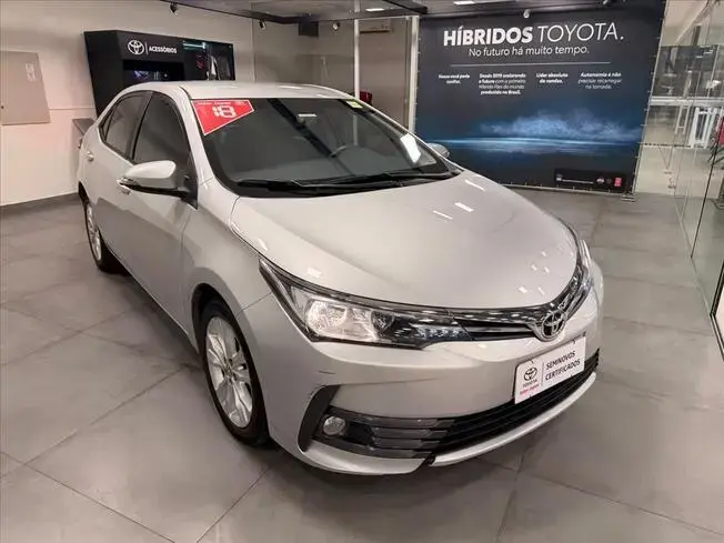 Toyota COROLLA 2.0 XEI 16V FLEX 4P AUTOMÁTICO