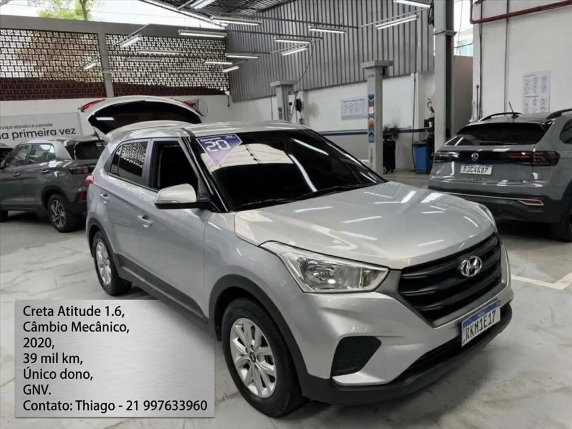 CRETA 1.6 16V FLEX ATTITUDE MANUAL