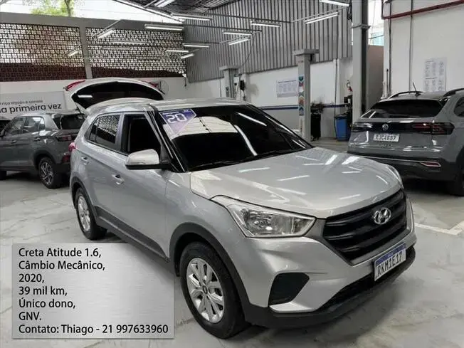 Hyundai CRETA 1.6 16V FLEX ATTITUDE MANUAL