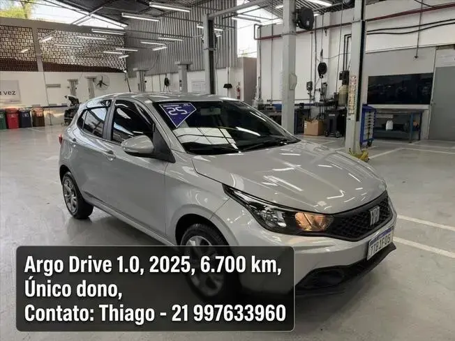 Fiat ARGO 1.0 FIREFLY FLEX DRIVE MANUAL