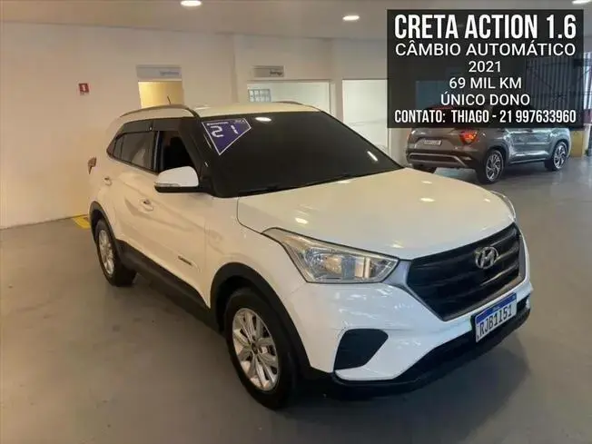 Hyundai CRETA 1.6 16V FLEX ACTION AUTOMÁTICO