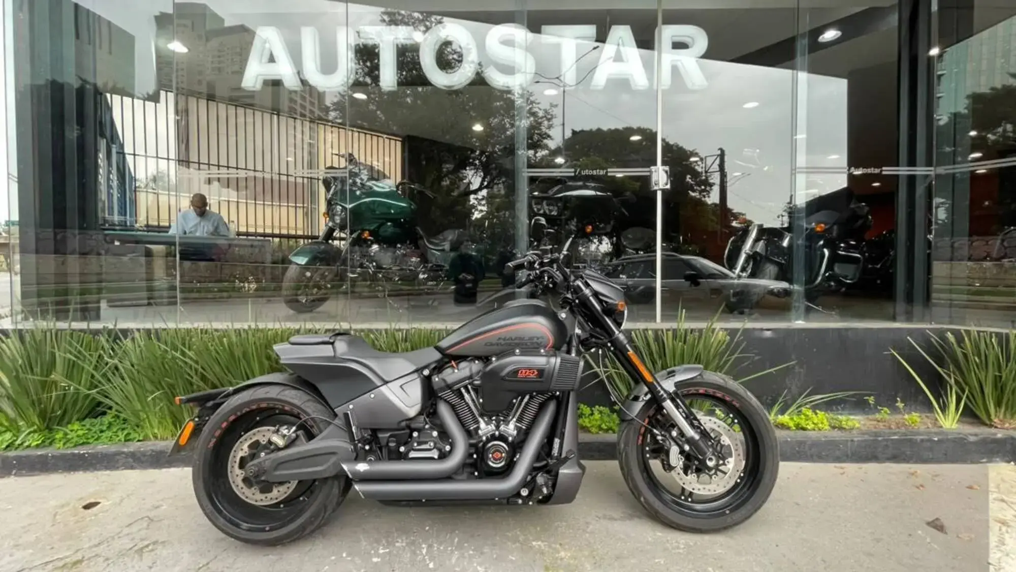 FX SOFTAIL FXDR