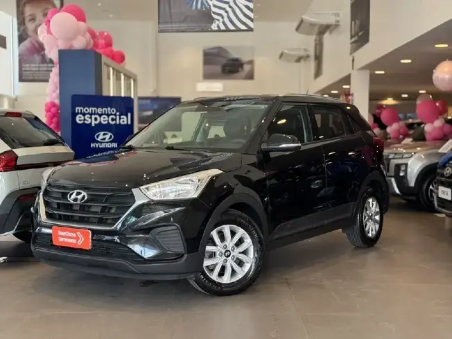 CRETA 1.6 16V FLEX ACTION AUTOMÁTICO