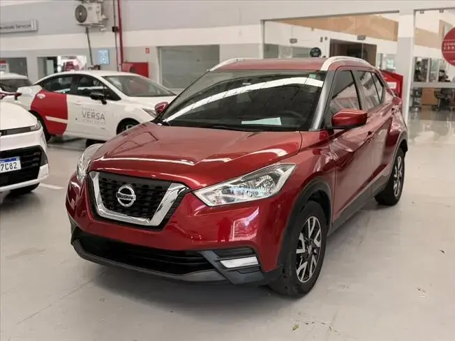 Nissan KICKS 1.6 16V FLEXSTART S 4P XTRONIC