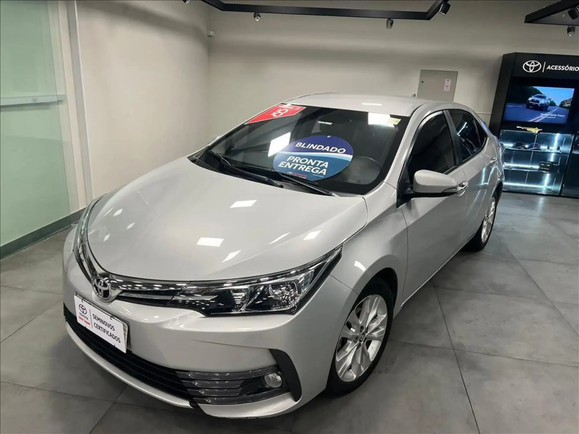COROLLA 2.0 XEI 16V FLEX 4P AUTOMÁTICO