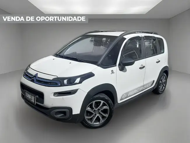 Citroën AIRCROSS 1.6 LIVE 16V FLEX 4P AUTOMÁTICO