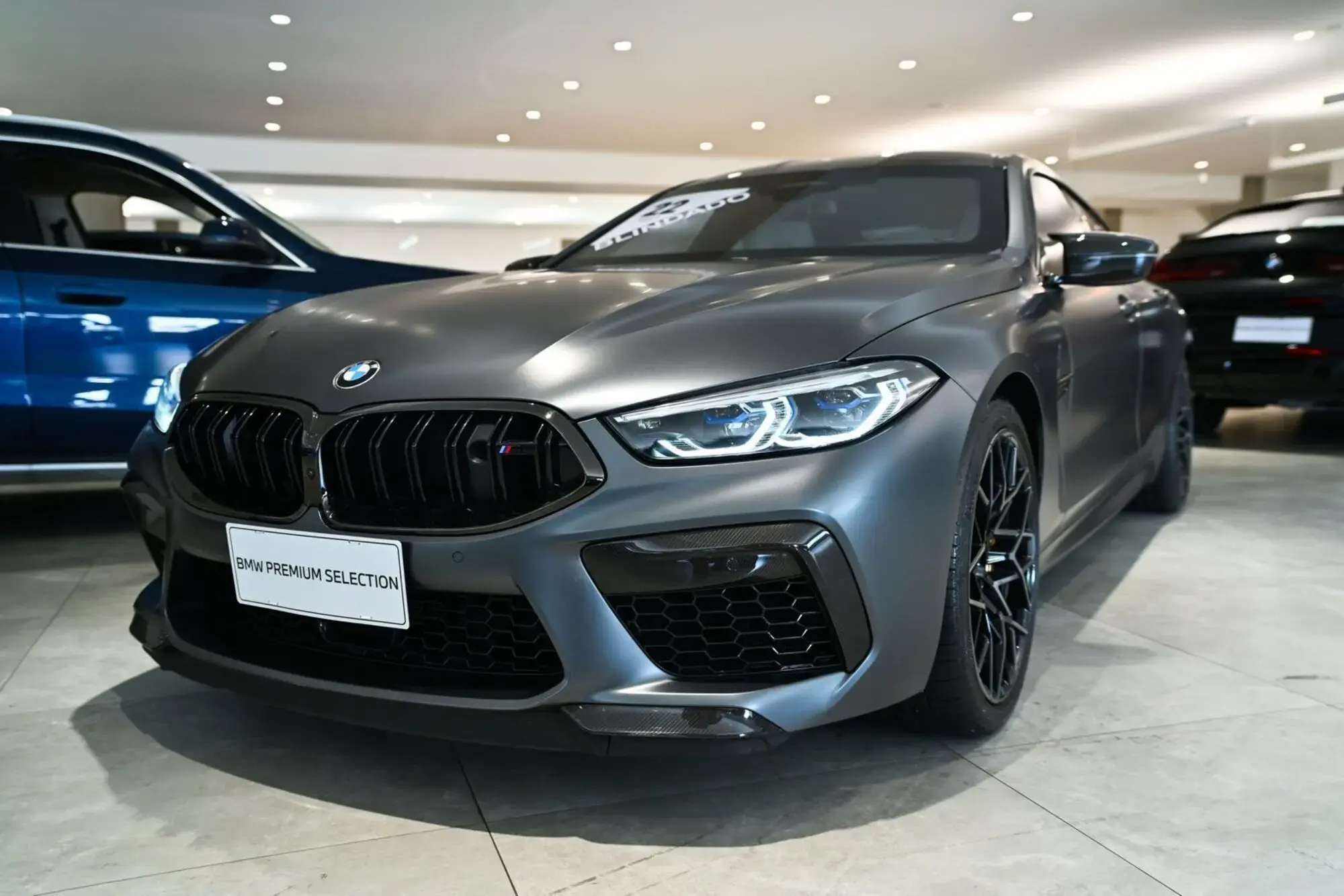 M8 Gran Coupé Competition 4.4 V8 32V
