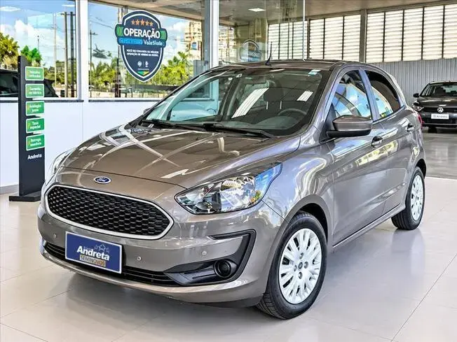 Ford KA 1.5 TI-VCT FLEX SE AUTOMÁTICO
