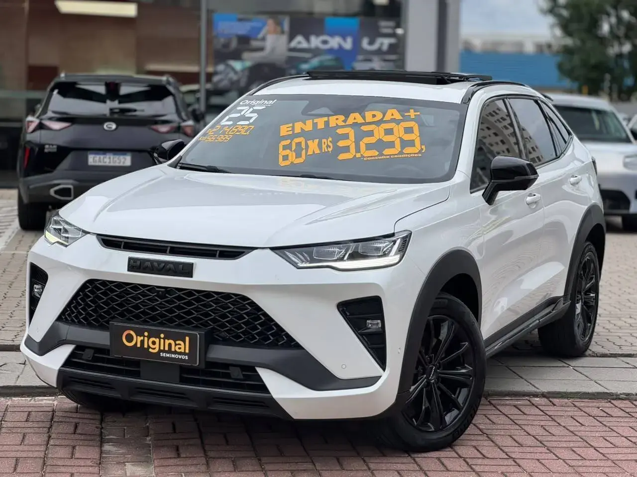 galeria Haval H6 GT