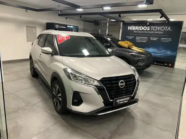 Nissan KICKS 1.6 16V FLEXSTART ADVANCE XTRONIC