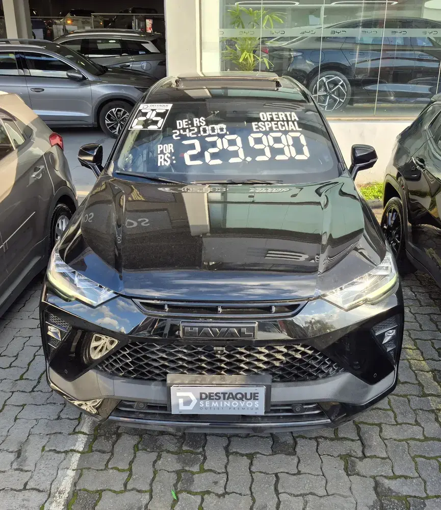 galeria HAVAL H6 GT