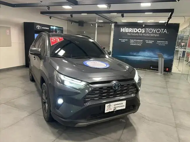 Toyota RAV4 2.5 VVT-IE HYBRID SX CONNECT AWD CVT