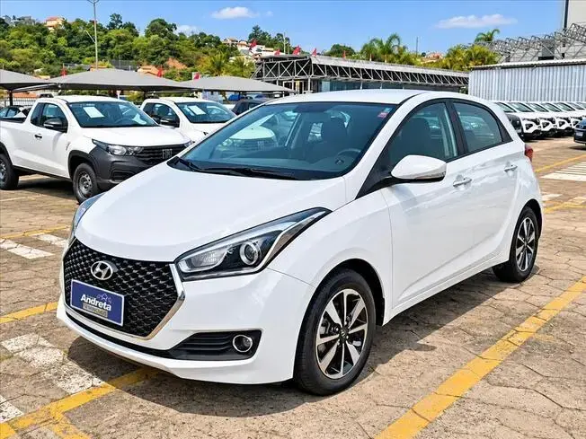Hyundai HB20 1.6 PREMIUM 16V FLEX 4P AUTOMÁTICO