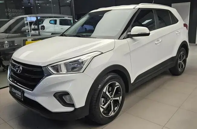 Hyundai CRETA 1.6 16V FLEX SMART PLUS AUTOMÁTICO