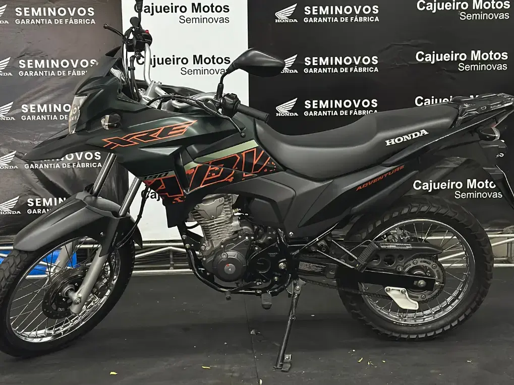 galeria HONDA XRE 190 Seminova