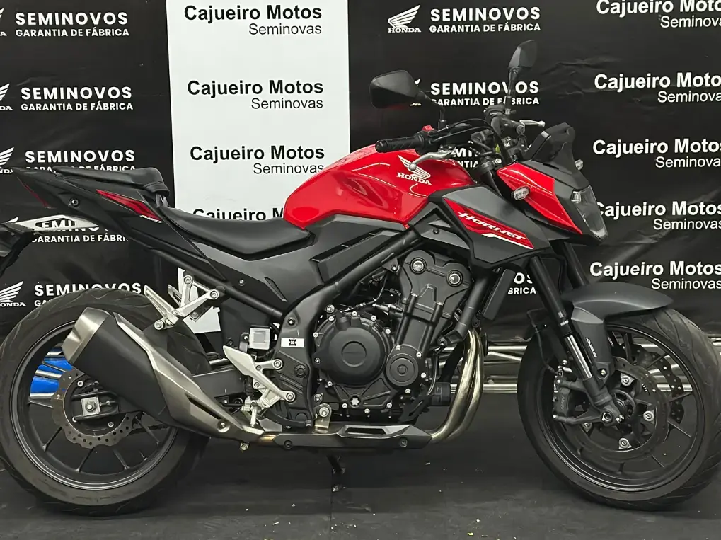 galeria HONDA CB500 HORNET