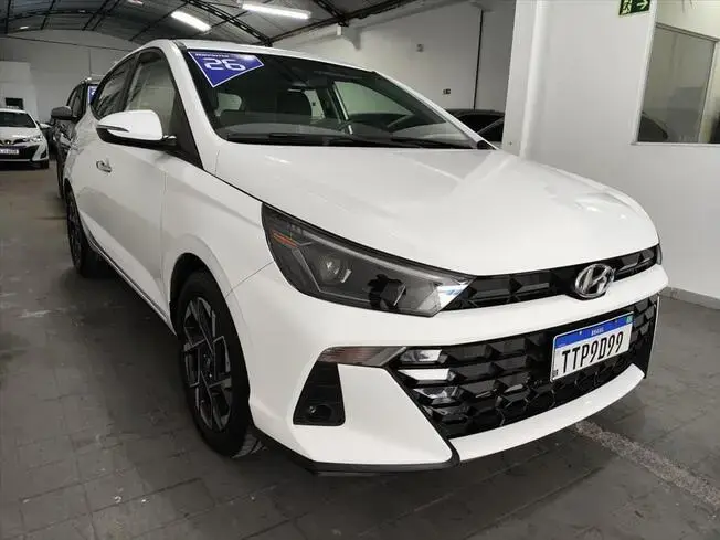 Hyundai HB20 1.0 TGDI FLEX PLATINUM AUTOMÁTICO
