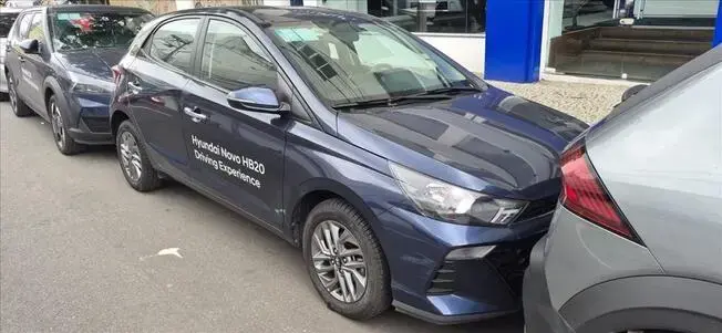 Hyundai HB20 1.0 12V FLEX LIMITED MANUAL
