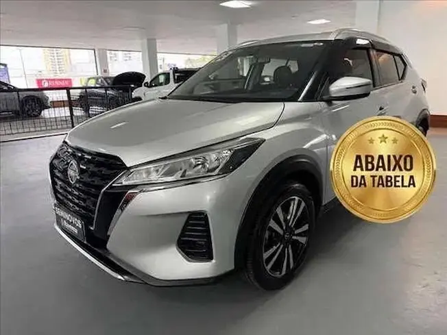 Nissan KICKS 1.6 16V FLEXSTART ADVANCE XTRONIC