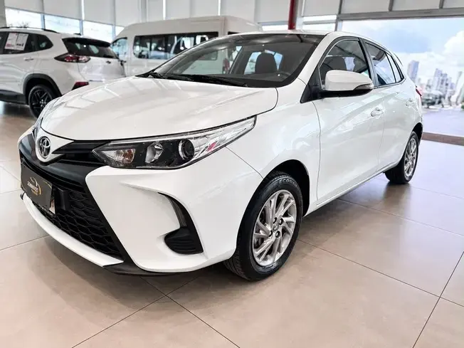 YARIS 1.5 16V FLEX XS MULTIDRIVE