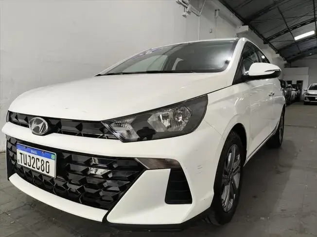 Hyundai HB20 1.0 TGDI FLEX LIMITED AUTOMÁTICO