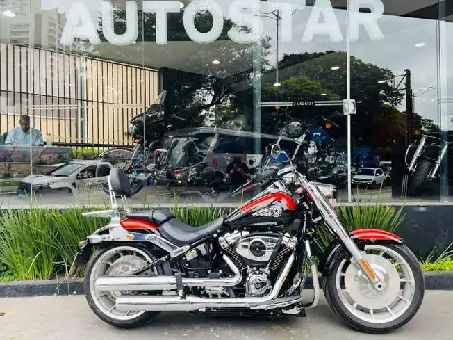 Harley Davidson Softail Fat Boy 117