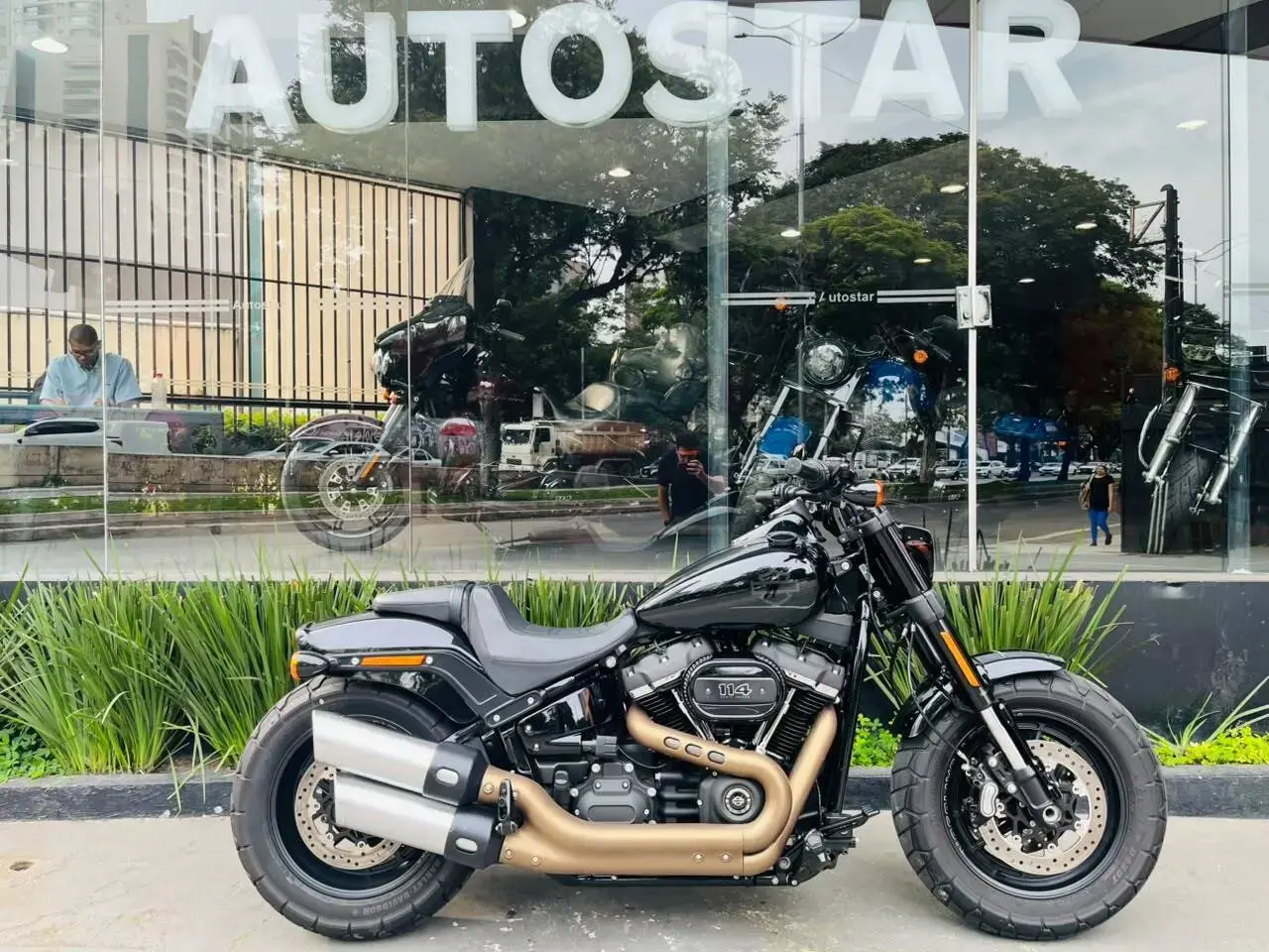 galeria FAT BOB FXFBS