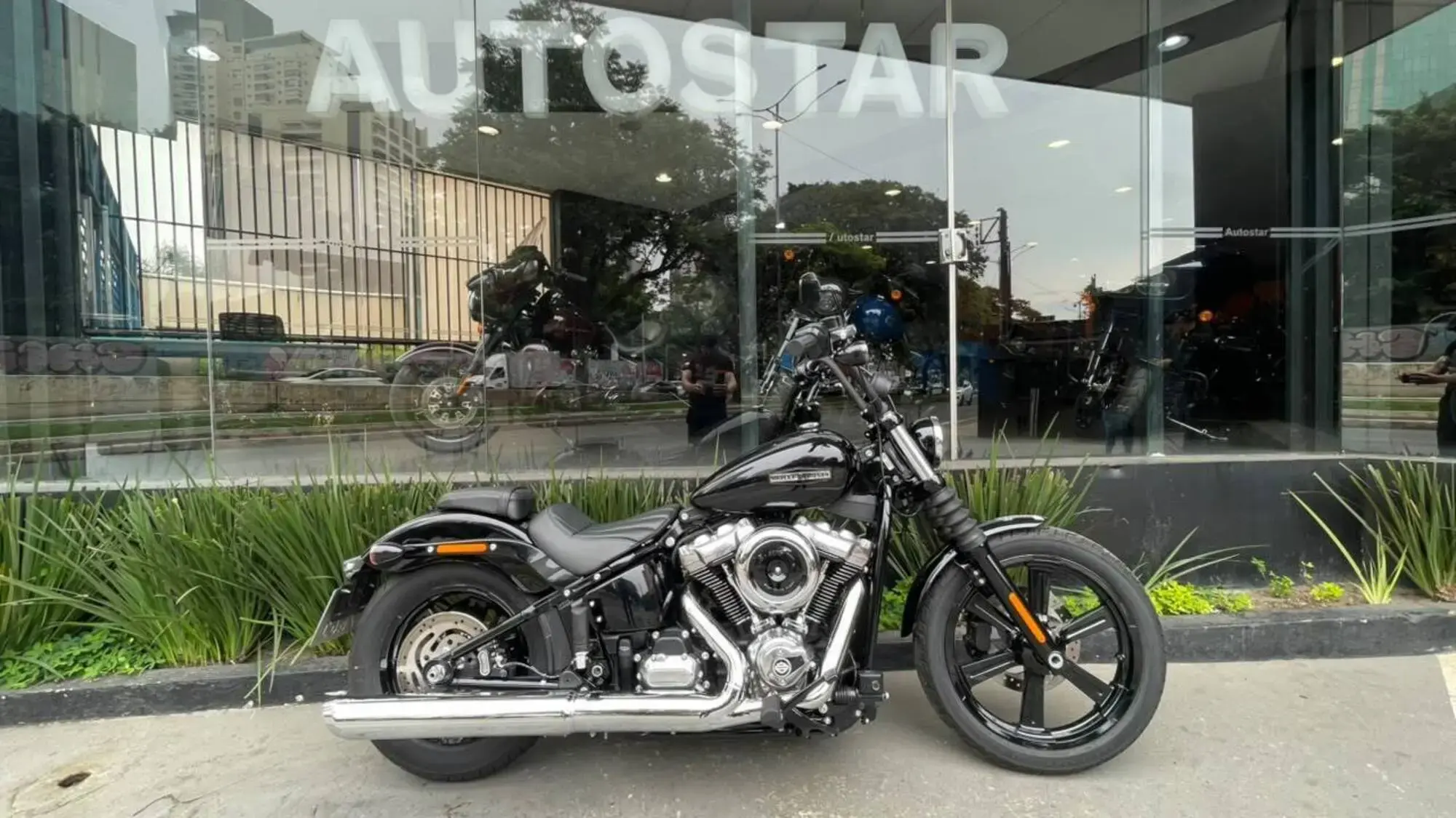 Street Bob FXBB