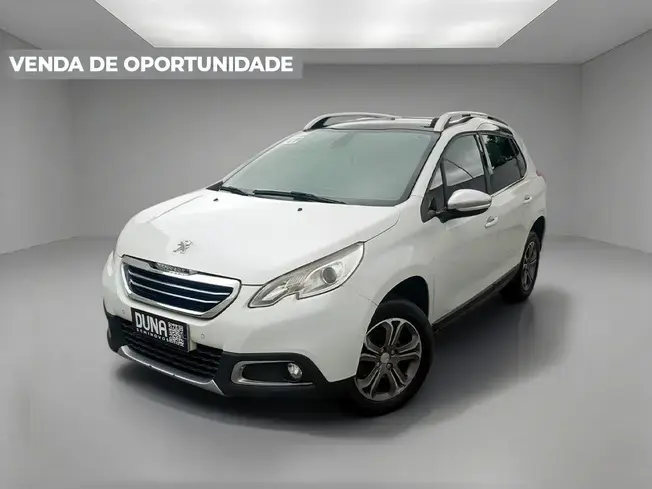 Peugeot 2008 1.6 16V THP FLEX GRIFFE 4P MANUAL