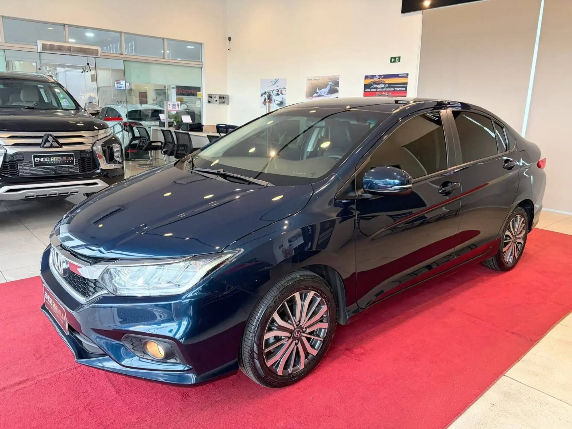 CITY SEDAN EXL 1.5 16v