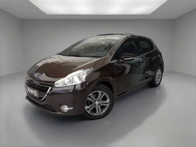 Peugeot 208 1.6 GRIFFE 16V FLEX 4P MANUAL