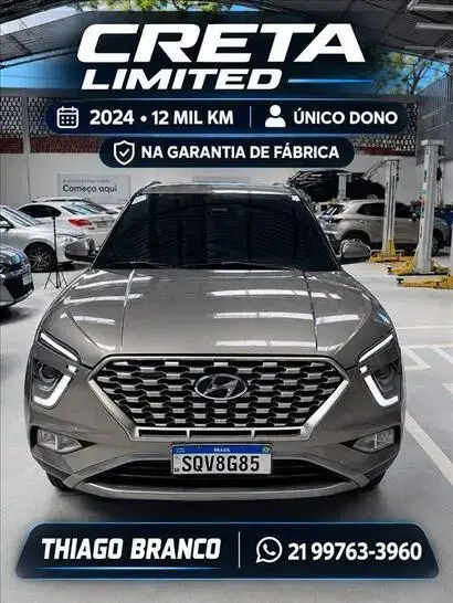 Hyundai CRETA 1.0 TGDI FLEX LIMITED AUTOMÁTICO