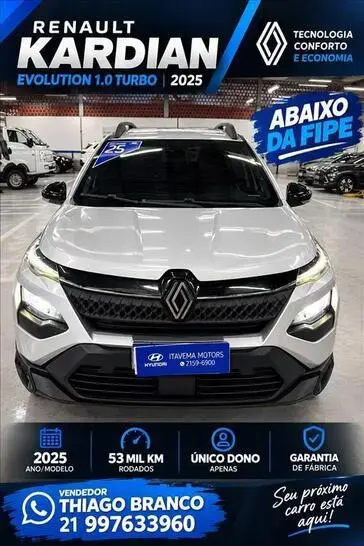 Renault KARDIAN 1.0 TCE FLEX TECHNO EDC