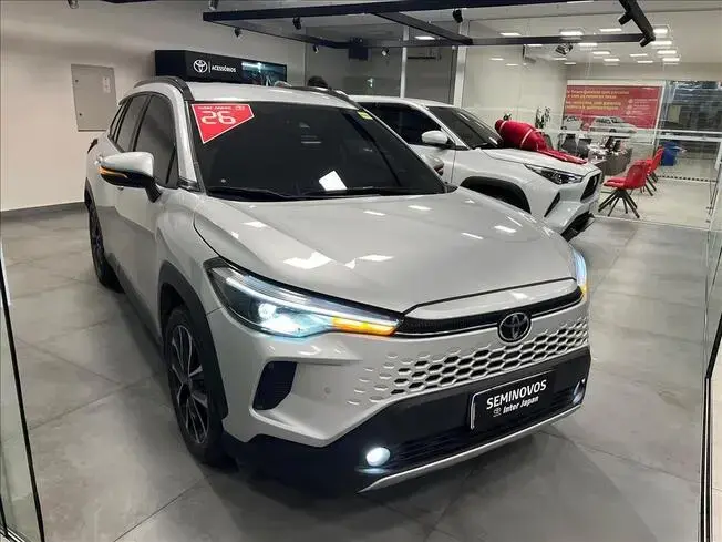 Toyota COROLLA CROSS 2.0 VVT-IE FLEX XRE DIRECT SHIFT