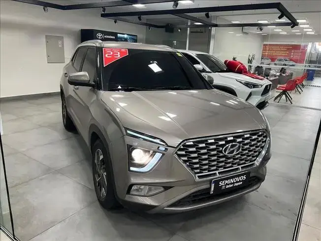 Hyundai CRETA 1.0 TGDI FLEX PLATINUM AUTOMÁTICO