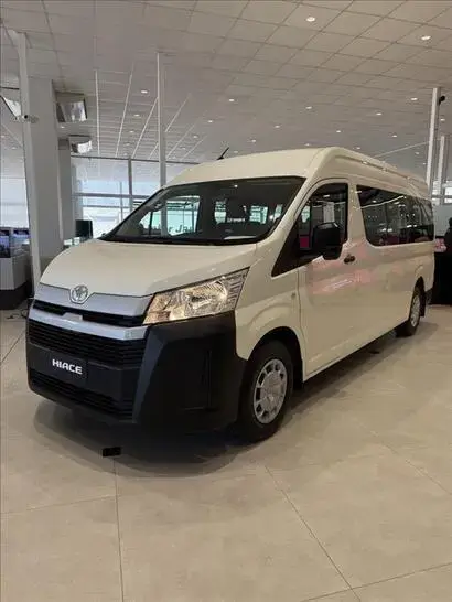 Toyota HIACE 2.8 D-4D TURBO DIESEL MINIBUS 15+1 DX AUTOMÁTICO