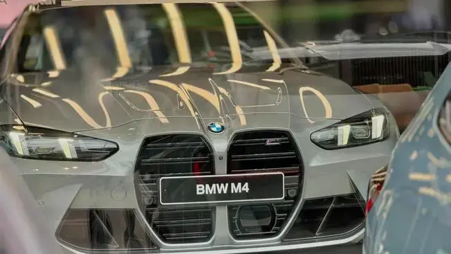 Bmw M4 Competition M 3.0 Bi-TB Track