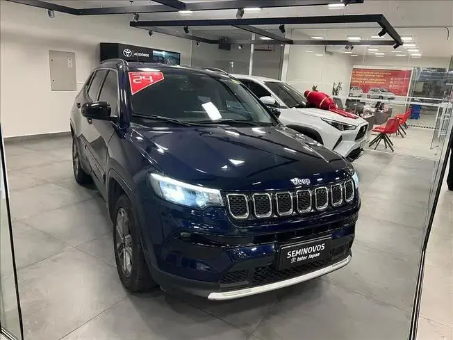 Jeep COMPASS 1.3 T270 TURBO FLEX LONGITUDE AT6